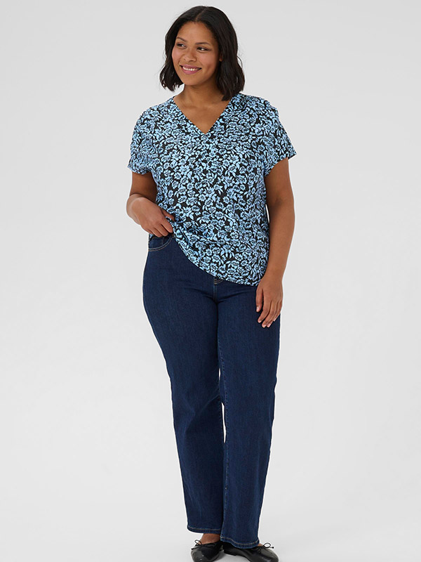KCAMINA - Plus Size Blouse fra Kaffe Curve