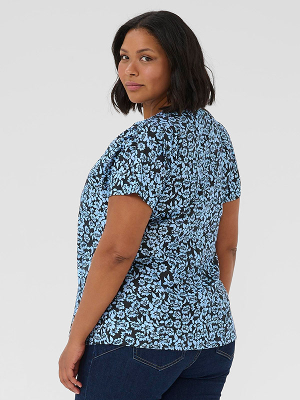 KCAMINA - Plus Size Blouse fra Kaffe Curve