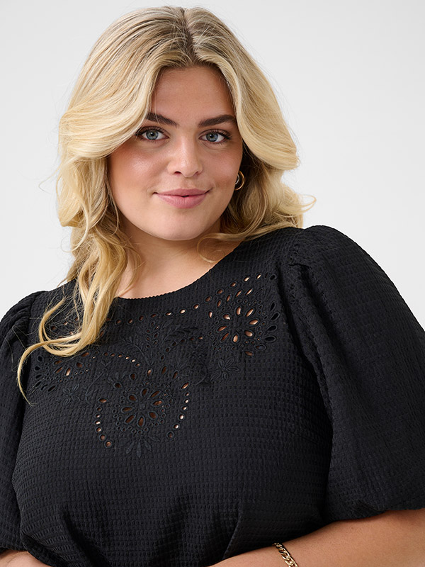 KCMELANA - Plus Size Blouse fra Kaffe Curve