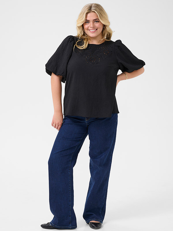 KCMELANA - Plus Size Blouse fra Kaffe Curve