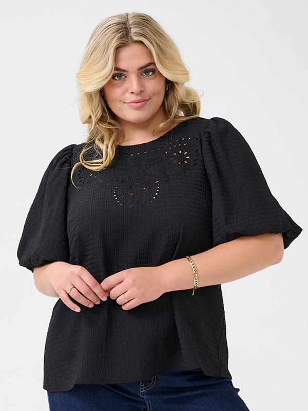 KCMELANA - Plus Size Blouse fra Kaffe Curve