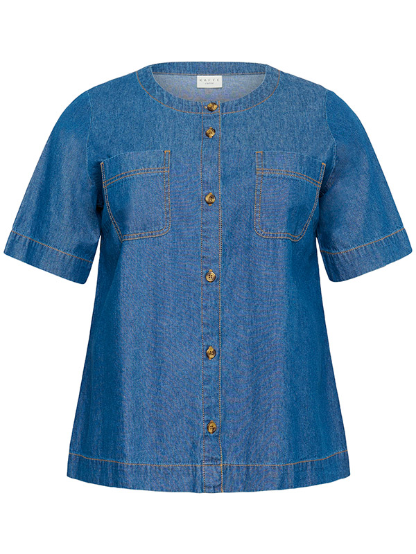 KCLOUISA - Plus Size Blouse fra Kaffe Curve