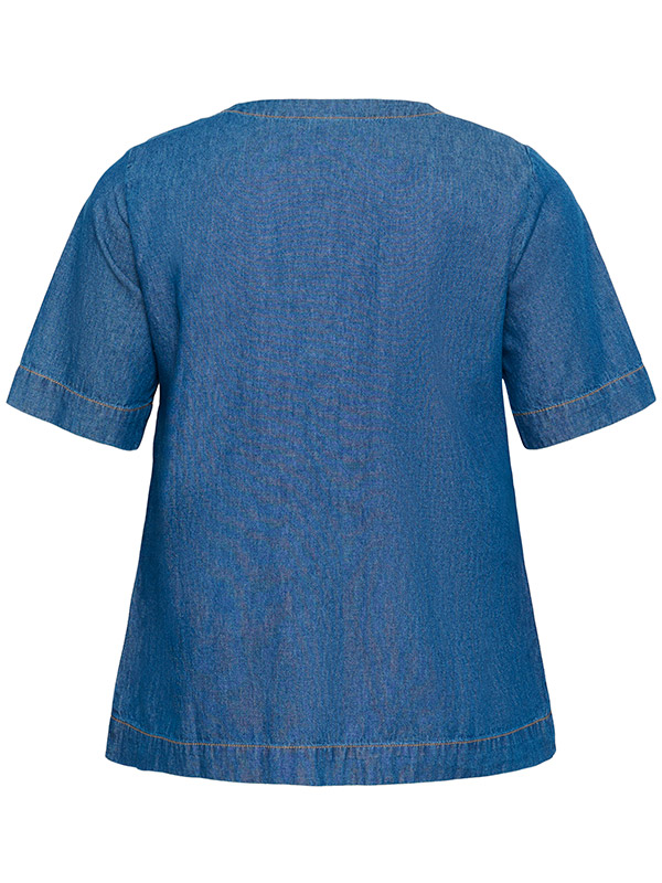 KCLOUISA - Plus Size Blouse fra Kaffe Curve
