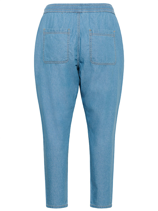 KCLOUISA - Plus Size Broek fra Kaffe Curve