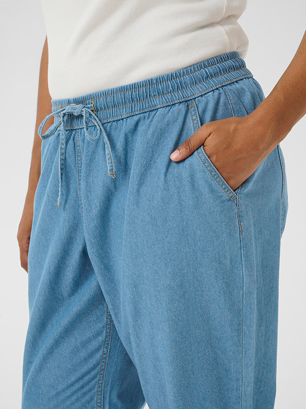 KCLOUISA - Plus Size Broek fra Kaffe Curve