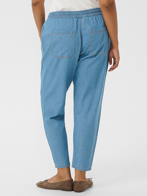 KCLOUISA - Plus Size Broek fra Kaffe Curve