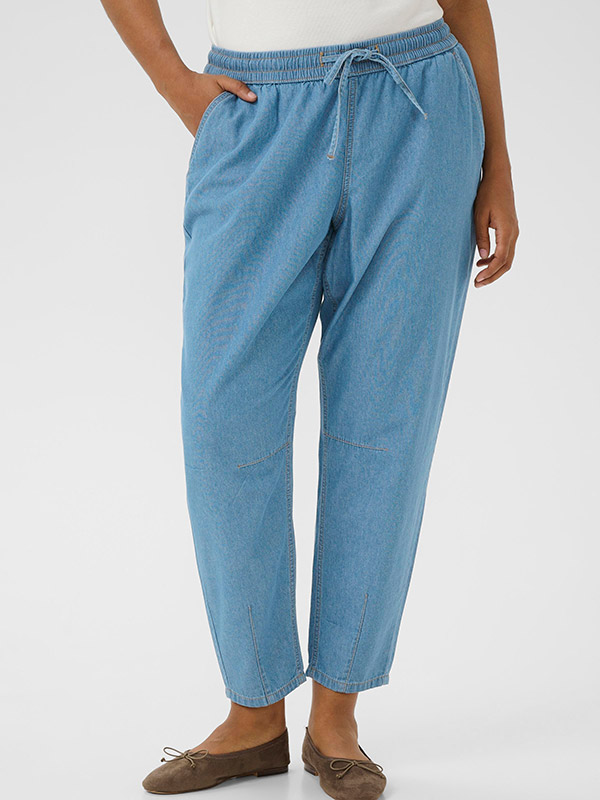 KCLOUISA - Plus Size Broek fra Kaffe Curve