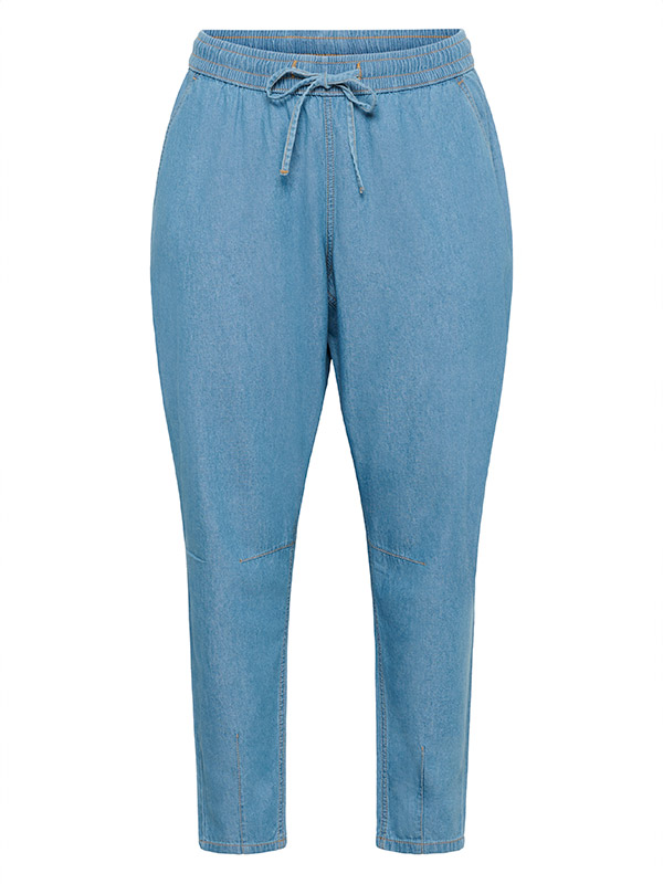 KCLOUISA - Plus Size Broek fra Kaffe Curve