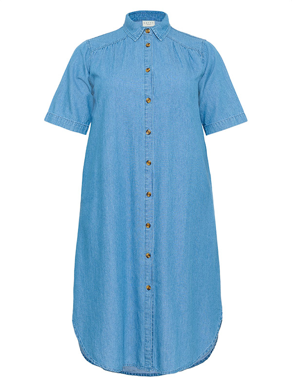 KCLOUISA - Plus Size Jurk fra Kaffe Curve