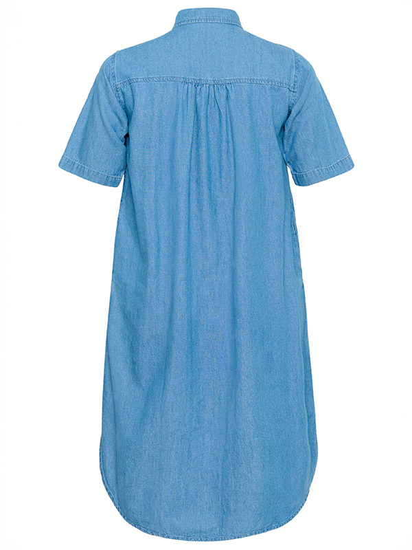 KCLOUISA - Plus Size Jurk fra Kaffe Curve