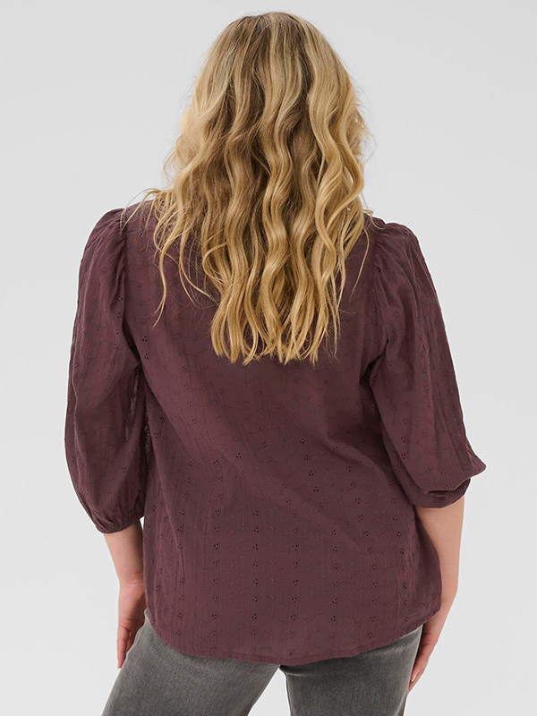 KCMAIA - Plus Size Blouse fra Kaffe Curve