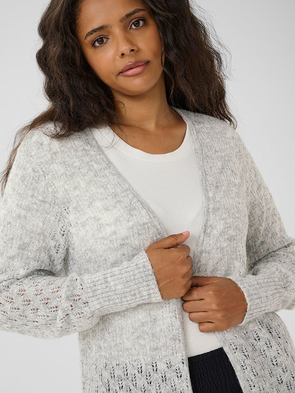 KCLOURA - Plus Size Vest fra Kaffe Curve