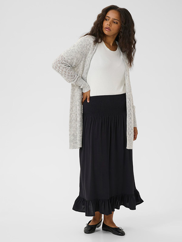 KCLOURA - Plus Size Vest fra Kaffe Curve