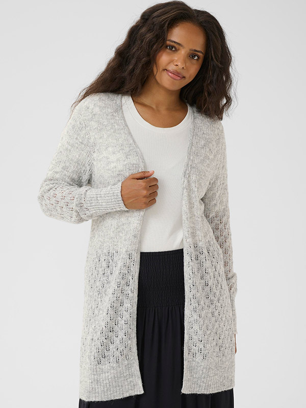 KCLOURA - Plus Size Vest fra Kaffe Curve