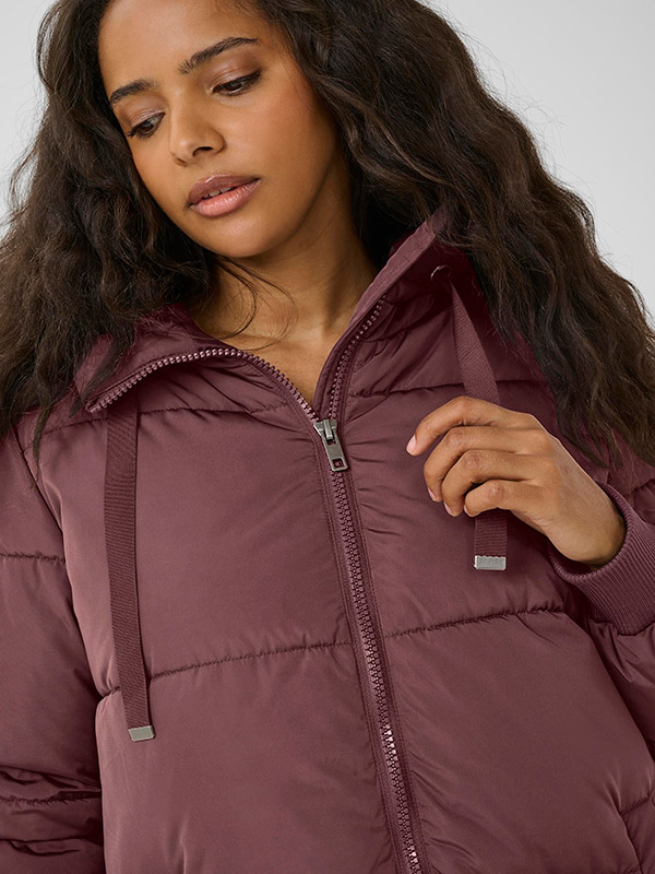 KCNIKI - Plus Size Jas fra Kaffe Curve