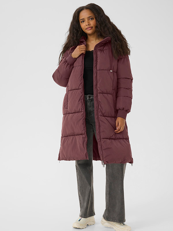 KCNIKI - Plus Size Jas fra Kaffe Curve