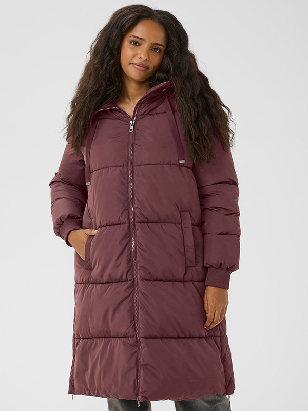 KCNIKI - Plus Size Jas fra Kaffe Curve