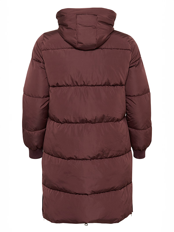 KCNIKI - Plus Size Jas fra Kaffe Curve