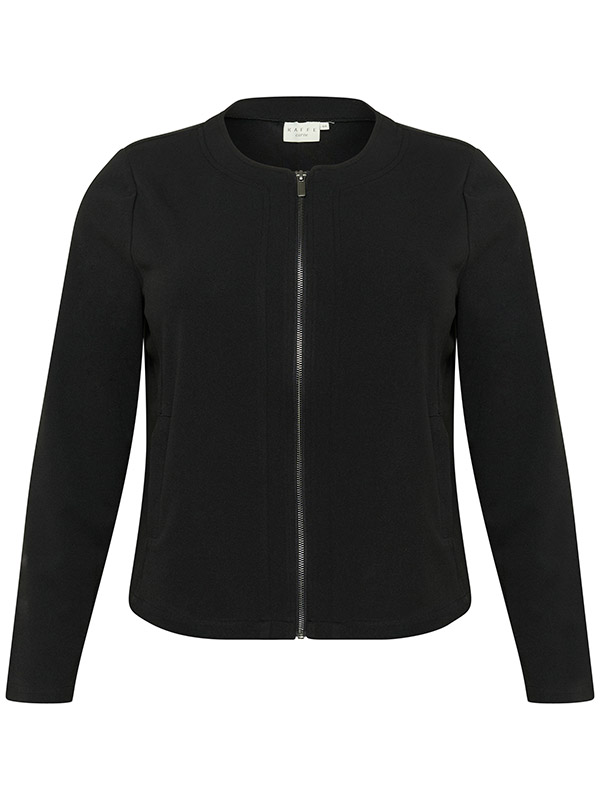 KCELINA - Plus Size Jas fra Kaffe Curve