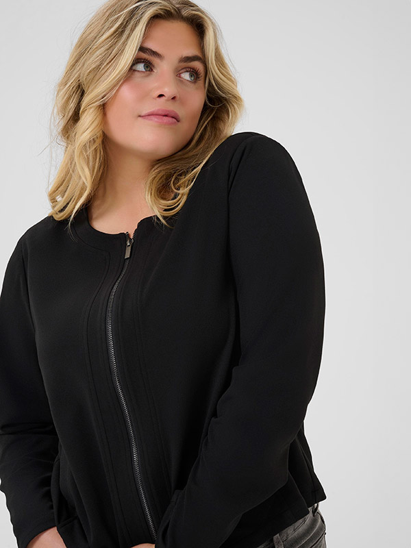 KCELINA - Plus Size Jas fra Kaffe Curve