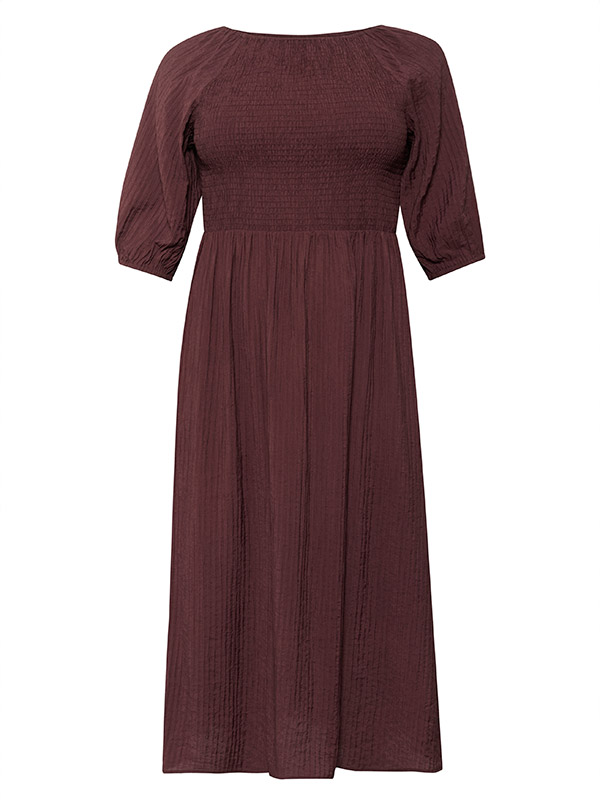 KCLISANA - Plus Size Jurk fra Kaffe Curve