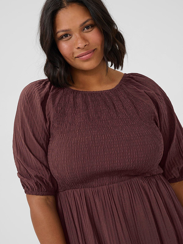KCLISANA - Plus Size Jurk fra Kaffe Curve