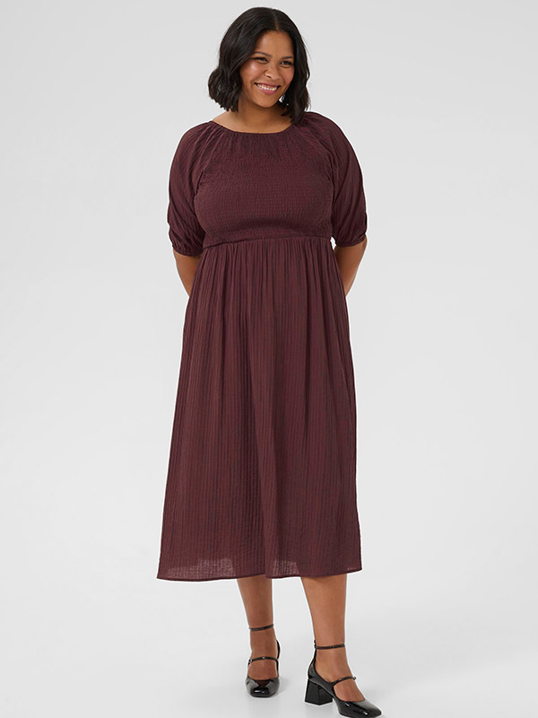 KCLISANA - Plus Size Jurk fra Kaffe Curve