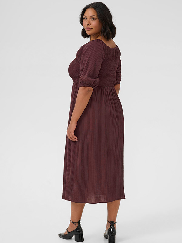 KCLISANA - Plus Size Jurk fra Kaffe Curve