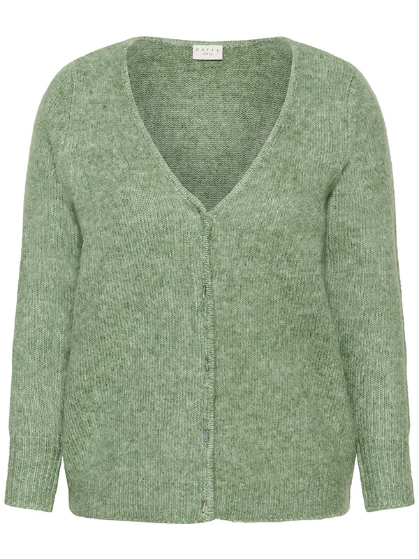 KCMELANI - Plus Size Vest fra Kaffe Curve