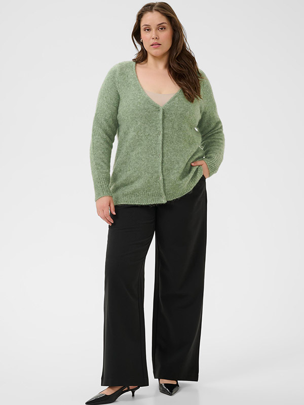 KCMELANI - Plus Size Vest fra Kaffe Curve