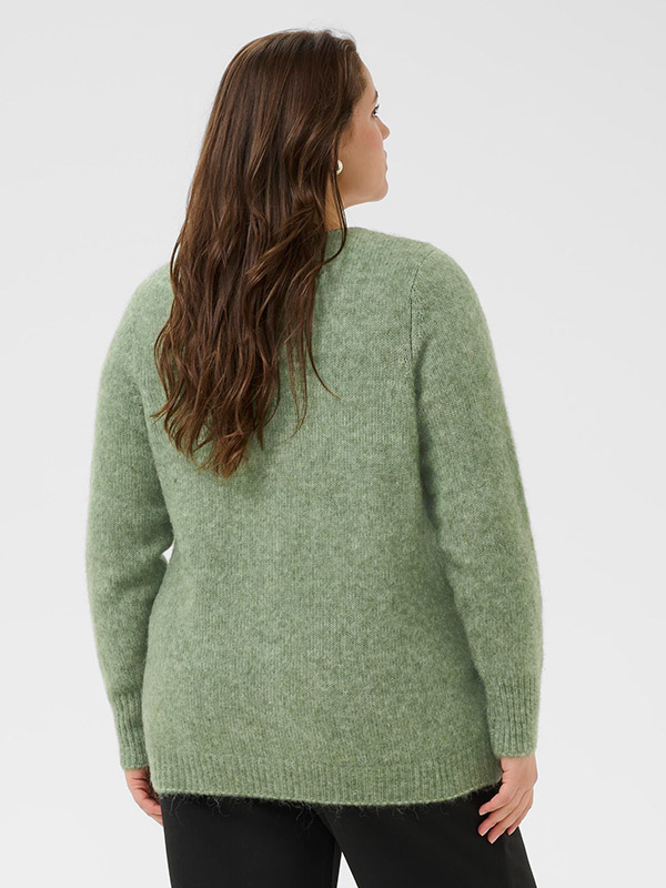 KCMELANI - Plus Size Vest fra Kaffe Curve