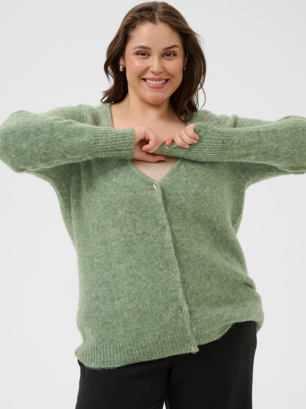 KCMELANI - Plus Size Vest fra Kaffe Curve