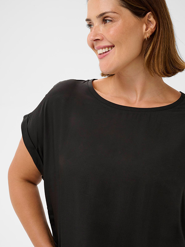 KCMILIA - Plus Size Blouse fra Kaffe Curve