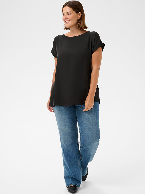 KCMILIA - Plus Size Blouse fra Kaffe Curve