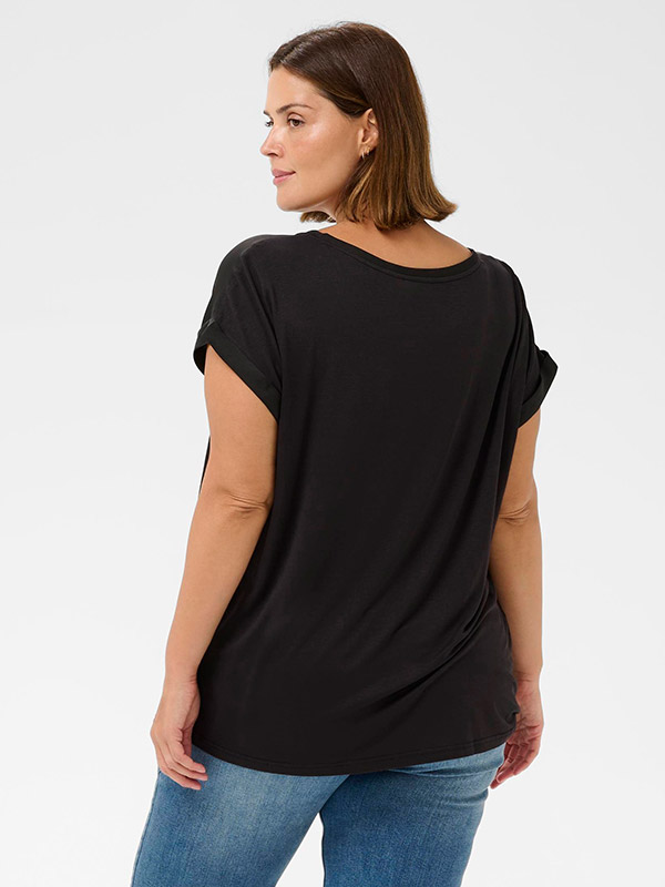 KCMILIA - Plus Size Blouse fra Kaffe Curve