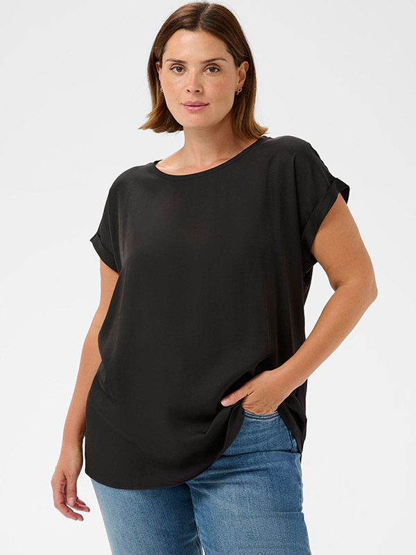 KCMILIA - Plus Size Blouse fra Kaffe Curve