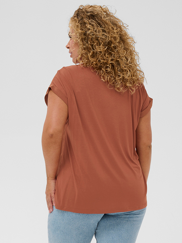 KCMILIA - Plus Size Blouse fra Kaffe Curve