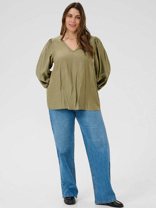 KCSOFIA - Plus Size Blouse fra Kaffe Curve