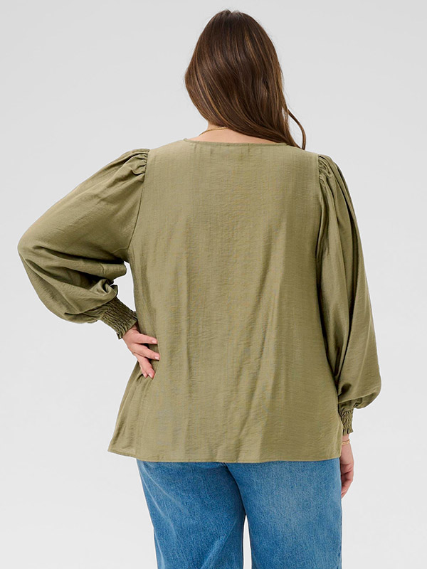 KCSOFIA - Plus Size Blouse fra Kaffe Curve