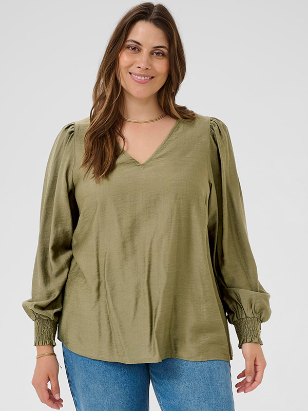 KCSOFIA - Plus Size Blouse fra Kaffe Curve
