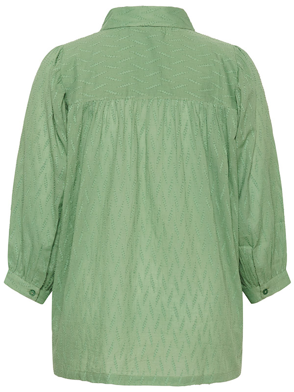 KCGABBY - Plus Size Overhemd fra Kaffe Curve
