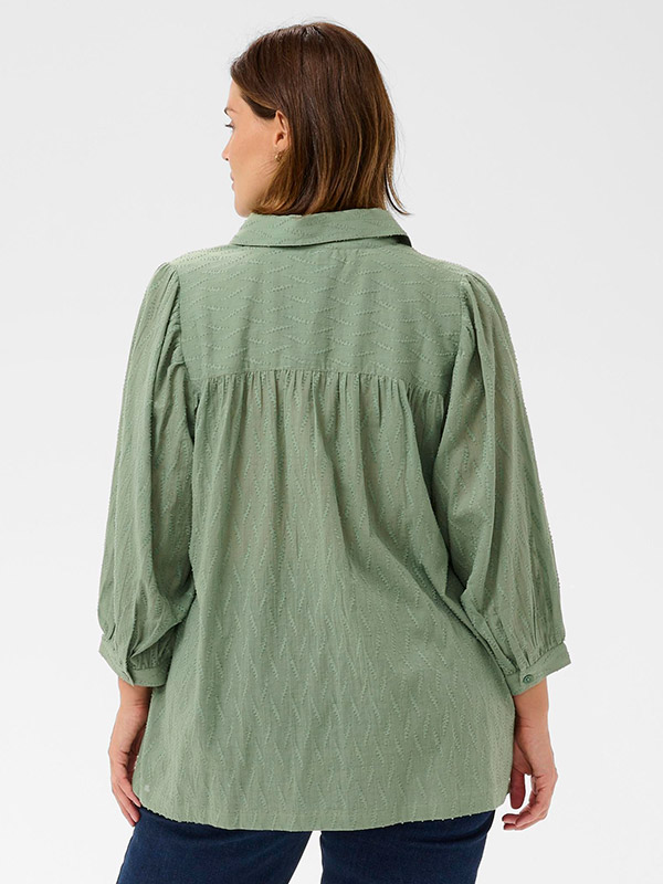 KCGABBY - Plus Size Overhemd fra Kaffe Curve