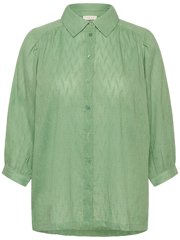 KCGABBY - Plus Size Overhemd fra Kaffe Curve