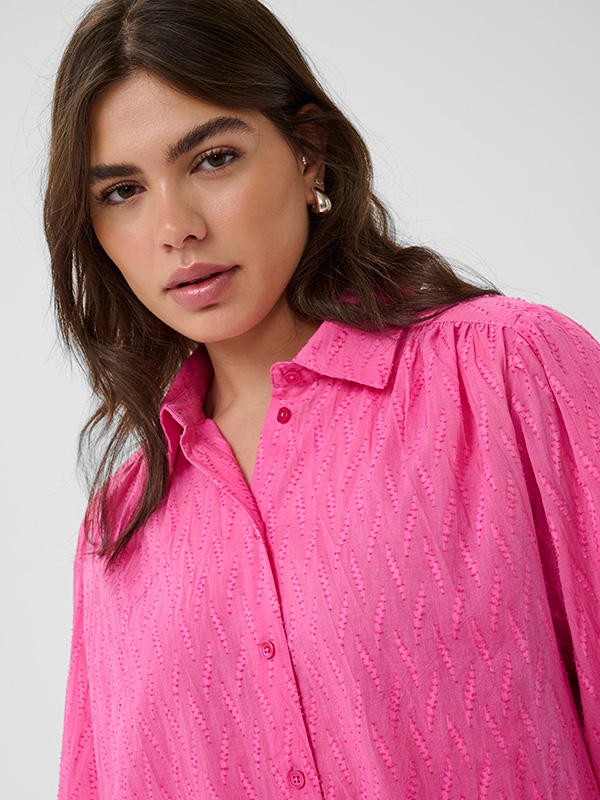 KCGABBY - Plus Size Blouse fra Kaffe Curve