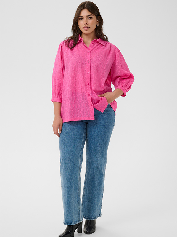 KCGABBY - Plus Size Blouse fra Kaffe Curve