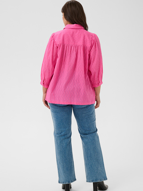KCGABBY - Plus Size Blouse fra Kaffe Curve