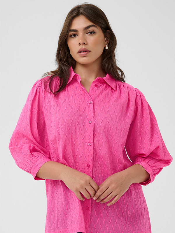KCGABBY - Plus Size Blouse fra Kaffe Curve
