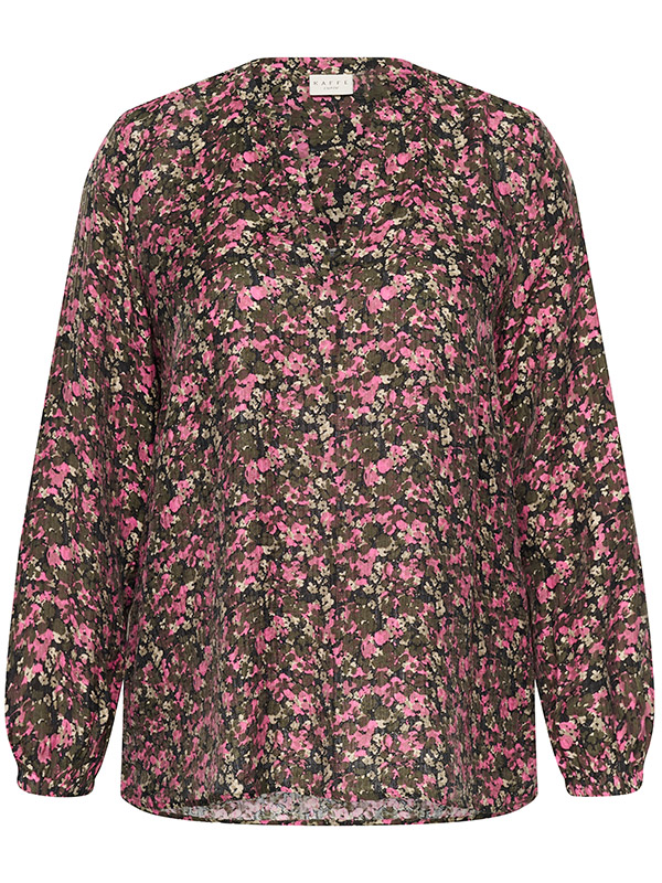 KCBELLE - Plus Size Blouse fra Kaffe Curve