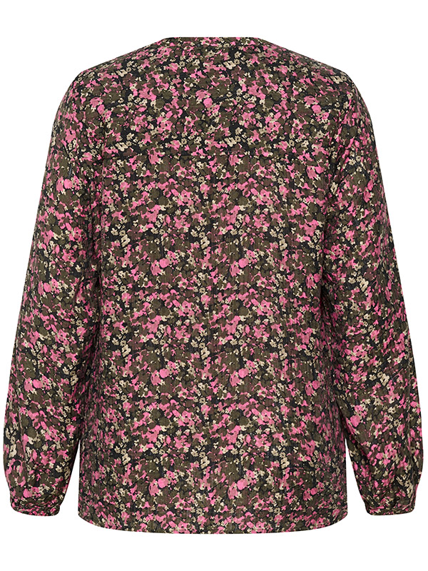 KCBELLE - Plus Size Blouse fra Kaffe Curve