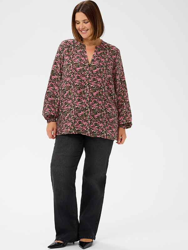KCBELLE - Plus Size Blouse fra Kaffe Curve